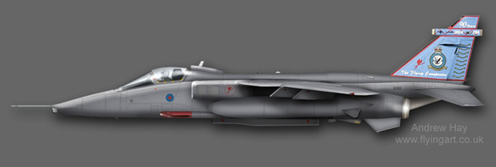 Jaguar GR.3 XX112